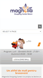 Mobile Screenshot of magnoliacenter.ro