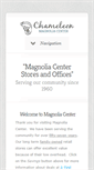 Mobile Screenshot of magnoliacenter.com