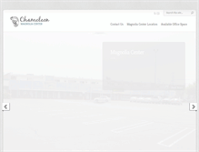 Tablet Screenshot of magnoliacenter.com